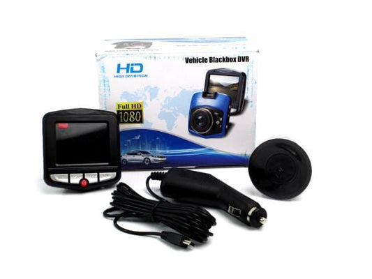 Full HD 1080P Car Vehicle Blackbox Camera DVR 2.4 inch Screen This is a perfect dashcam option for those who want versatility in a camera -HD-DC Hannah's Variety Store
