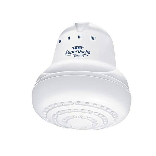 Fame Super Ducha Quattro 4T Instant Shower Head Water Heater is an economical option for those who do not fancy bathing in cold water but don’t want to break the bank. So go for something economical & affordable that can heat water instantly - PAC 069062 Mega