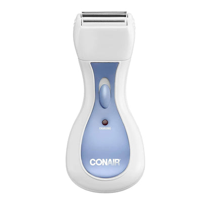 Conair Satiny Smooth All-in-One Ladies' Personal Groomer shaves legs and underarms, trim the bikini area, and even touch up eyebrows - LTGS40RCS