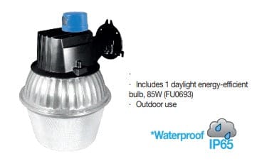 ToolCraft Light Dusk To Dawn 85W - TCFU0710 MEGA