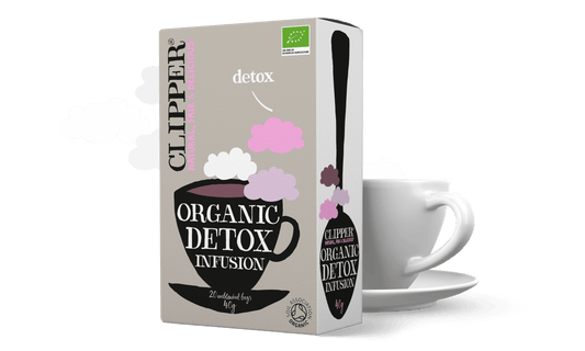 Clipper Organic Detox Infusion (20 Tea Bags) Tasty Clipper Organic Detox Infusion with a unique blend of cleansing and vitalizing herbs -5021991941740 Hannah's Variety Store