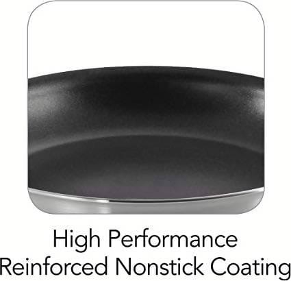 Tramonita Professional Fry Pan 2pk/10'' - are designed and manufactured to withstand the rigors of a professional kitchen - 331003 Hannah Frederick
