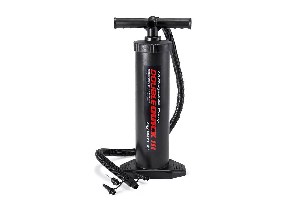 Intex Double Quick III Hi-Output Hand Pump 19" - 68615 Pie's Variety Store