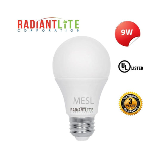 Radiante Lite: LED Rechargeable Bulb, 9W, Emergency hours: 3-4 hours at reducing lumen output - RLCP-BL01-9WE3K MEGA
