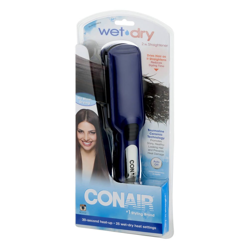 Conair 2 in outlet 1 flat iron