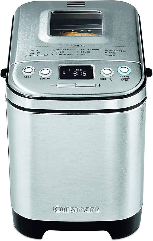 Cuisinart Compact Automatic Bread Maker - CU-CBK-110 Pie's Variety Store