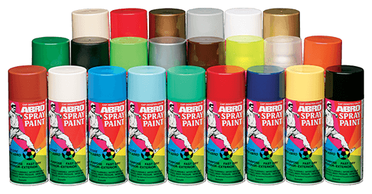 ABRO® High Quality Spray Paints MASCA LTD