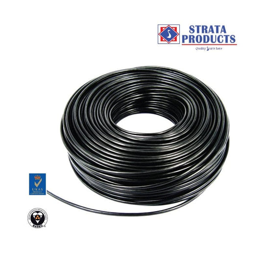 Strata Single, Single Cable 2.5mm, Durable, Plastic Coated Wire, HO7V MEGA