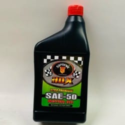 Supreme Hi Performance HDX - Xtra Premium Motor Oil - 1-Quart / 940ML - SAE-50 EBUYSTT