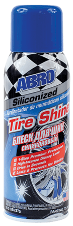 ABRO Siliconized Tire Shine TS-100 (MAC00166) MASMEGA