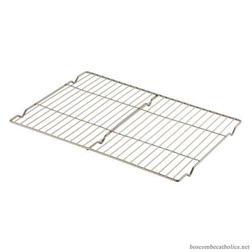 Cuisinart 2 Piece 16" Cooling Racks can cook virtually anything from juicy roasts to non-greasy bacon or crispy chicken wings without having to flip them, baking and cooking will be a breeze by using this versatile rack - CU-AMB-CR2 Elegant AccScents