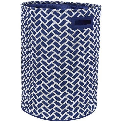 Nautica Round Jumbo Hamper with Cutout Handles range of premium quality home linen for every household. Great care has gone in to the making of our products and constantly strive to improve the quality of our products by listening to our customers -10964 Hannah Frederick