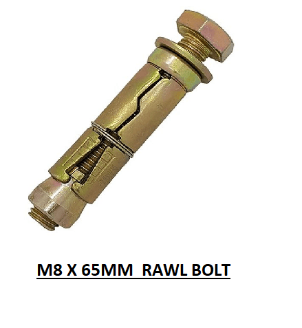 M6 / M8 / M10 / M15 Bolt MEGA