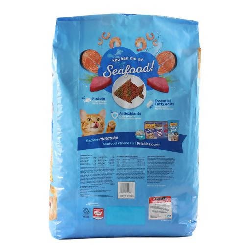 Friskies seafood hot sale sensations 22lb