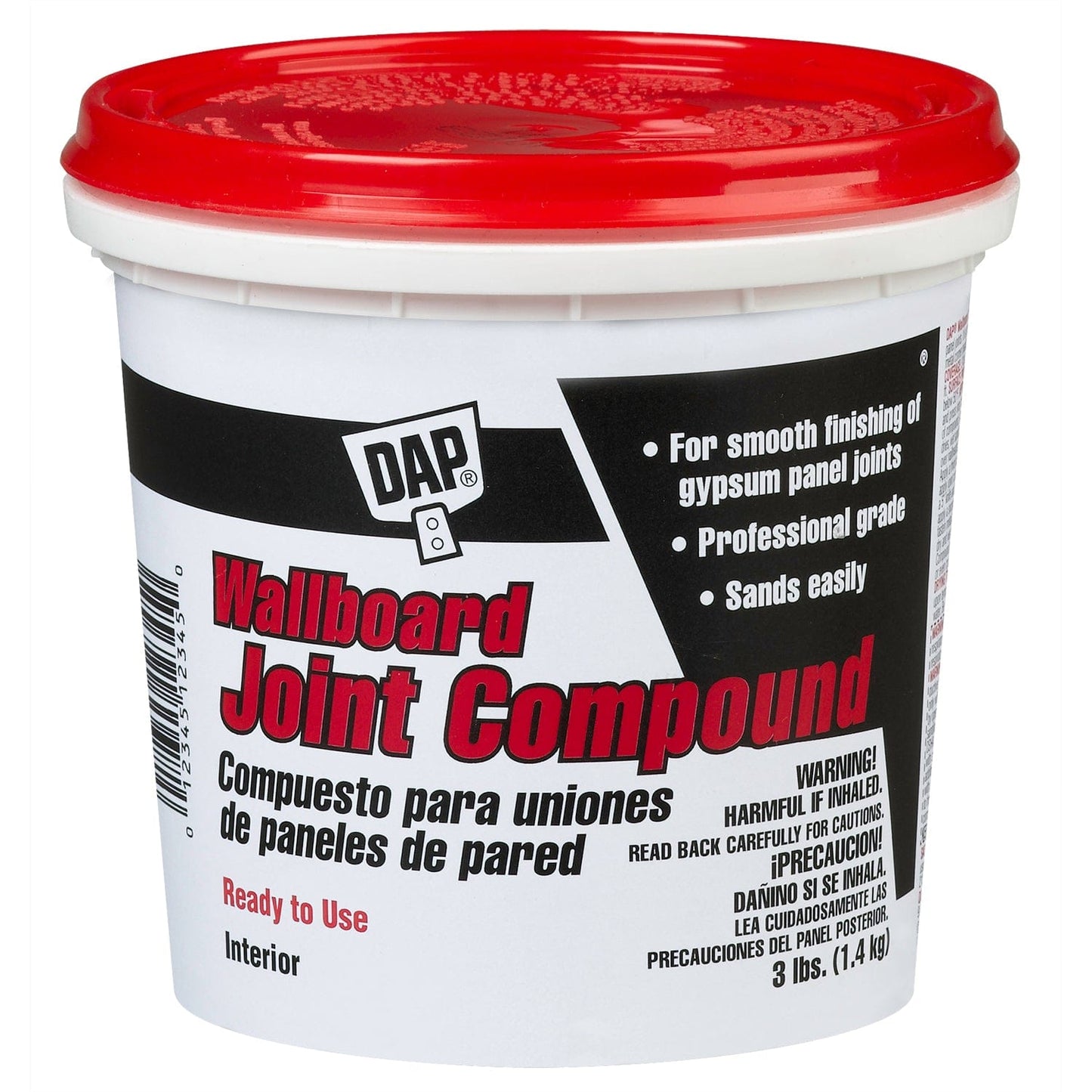 DAP Wallboard Joint Compound 12 LBS - DAP0039 MEGA