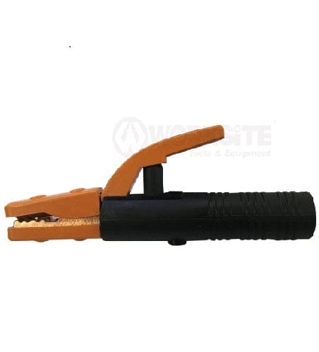 Worksite Electrode Holder Clamp 300 AMPS Applicable to use with MMA ARC Welders 200 300 Amp, Suit for various kinds of Stick Welding Rods Electrodes etc- WEH300 Worksite Hand Tools