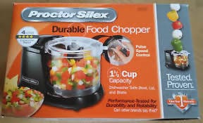 Protor Silex Food Chopper Black - 72507 Pie's Variety Store