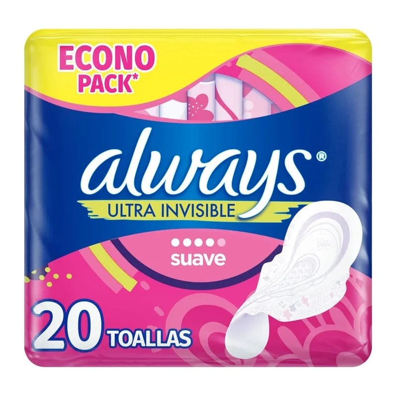 ALWAYS PANTY LINERS BREATHABLE SCENTED 20CT - APLBS20 Pie's Variety Store
