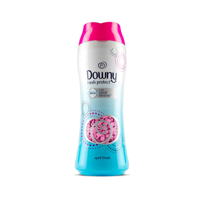 Downy Fresh Protect April Fresh Scent Booster Beads 5.5oz -Keeps you smelling great all over. Motion-activated fresheners neutralize bad odors with with a fresh scent as as you move through your day - 03077205856 Pie's Variety Store
