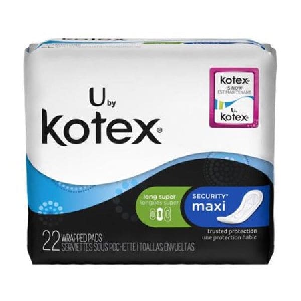 KOTEX LIGHTDAYS PANTY LINERS LONG INDIVIDUALLY WRAPPED - KPLLIW125 Pie's Variety Store