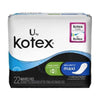 KOTEX LIGHTDAYS PANTY LINERS LONG INDIVIDUALLY WRAPPED - KPLLIW125