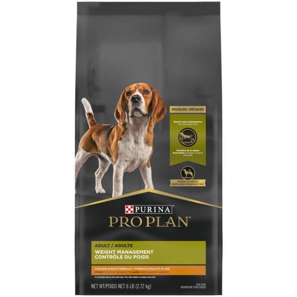 Purina Pro Plan Adult 7+Bright Mind Chicken & Rice Formula 16lbs - 03810017085 Pie's Variety Store