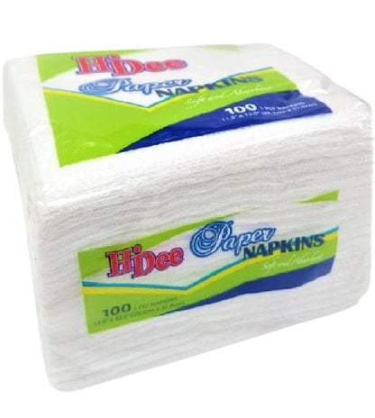 HI DEE NAPKINS 100CT - HDN100CT Pie's Variety Store
