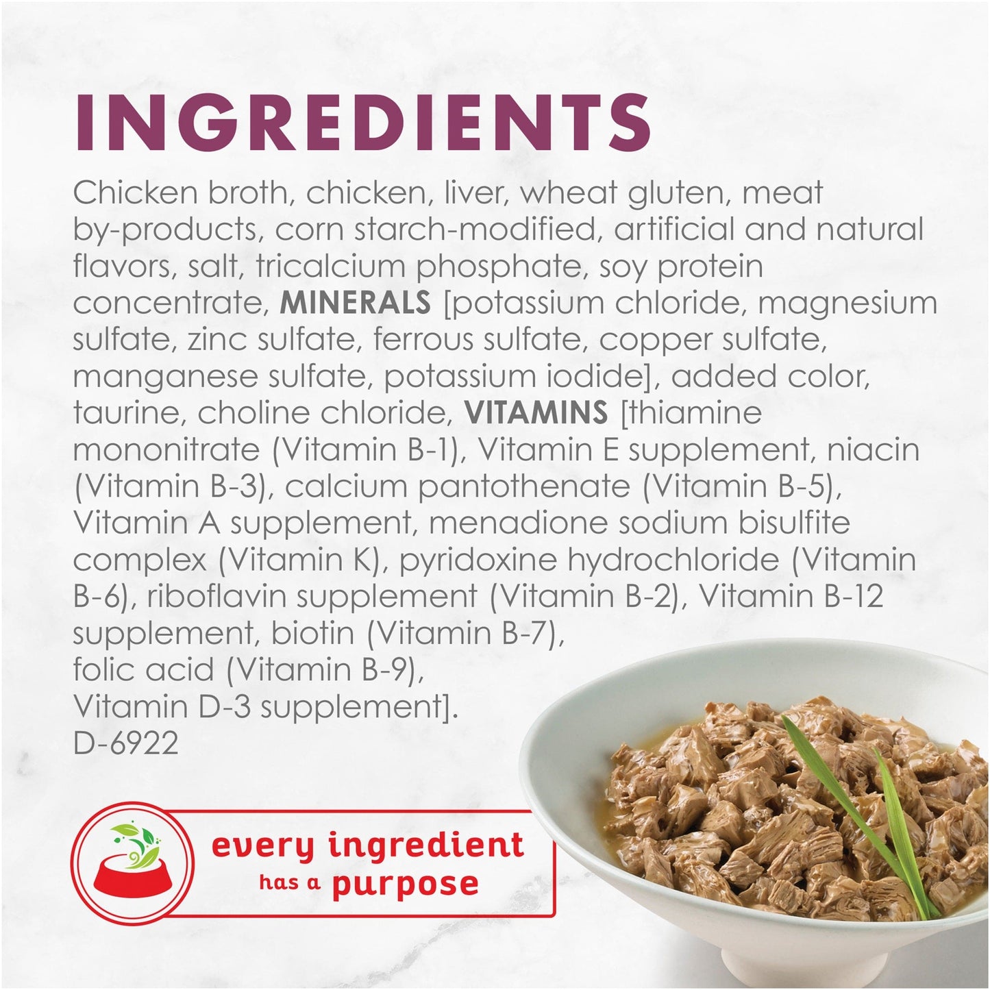 Fancy Feast Chicken Feast In Gravy Grilled Gourmet Cat Food 3oz - 05000004080 Pie's Variety Store