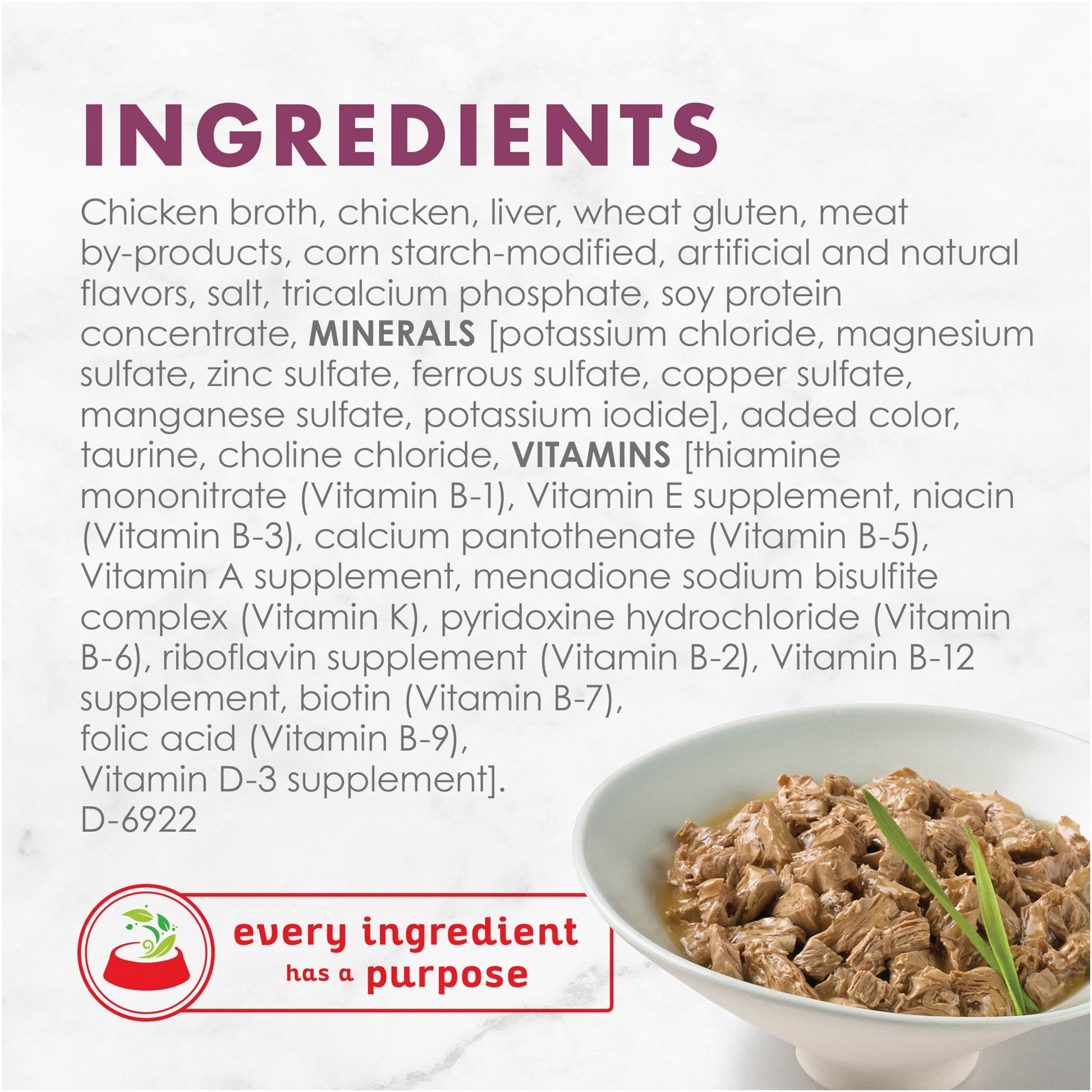 Fancy Feast Chicken Feast In Gravy Grilled Gourmet Cat Food 3oz - 05000004080 Pie's Variety Store