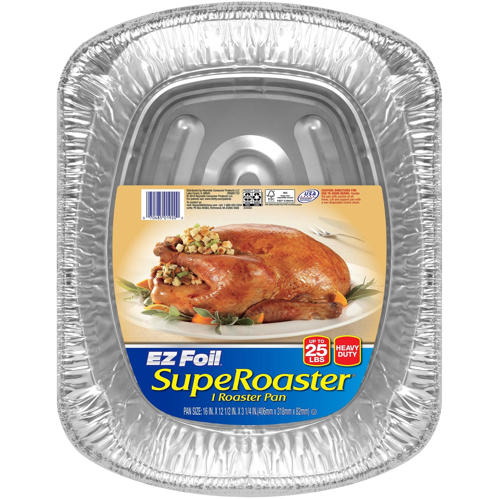 Hefty Ez Foil 9" Pie Pans, 3 Count - HEZFPP3 Pie's Variety Store