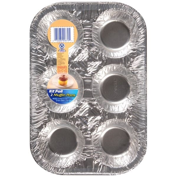 Hefty Ez Foil 9" Pie Pans, 3 Count - HEZFPP3 Pie's Variety Store