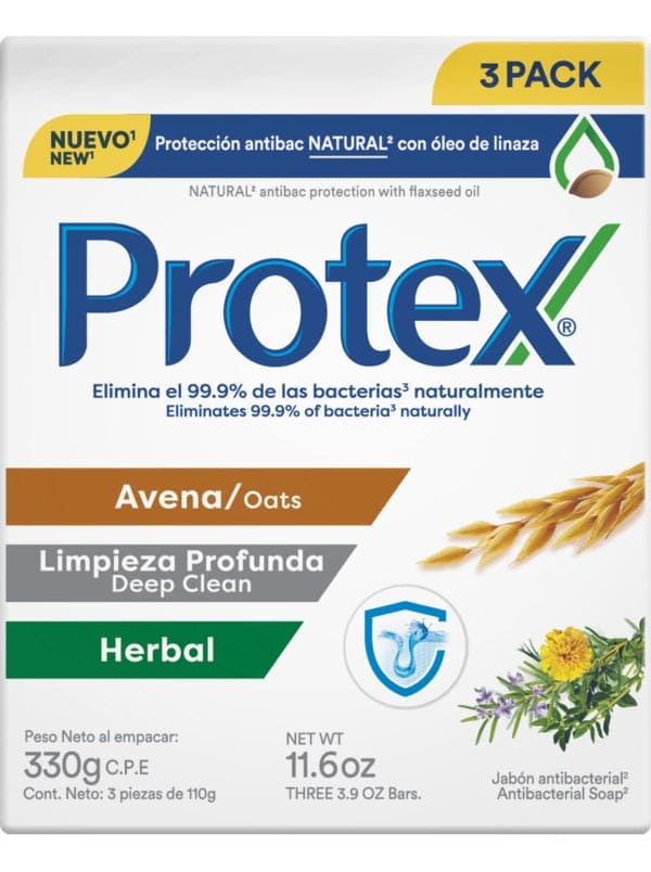 Protex Healthy Balance Antibacterial Soap 3pk - 09917692227 Pie's Variety Store