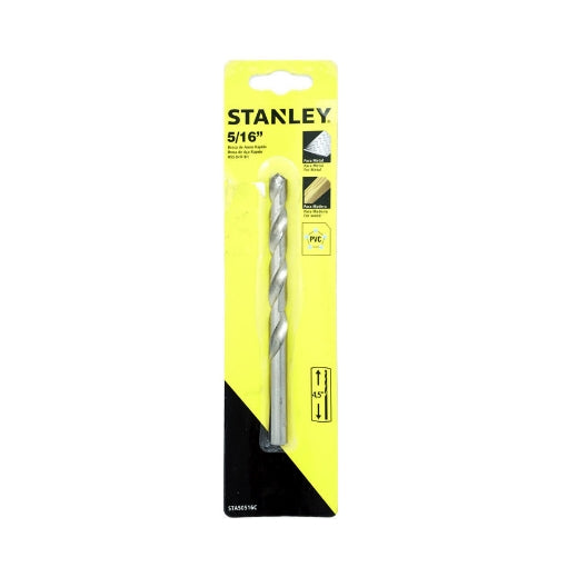 STANLEY STEEL DRILL BIT 3/8" HSS - STA50038C Mega