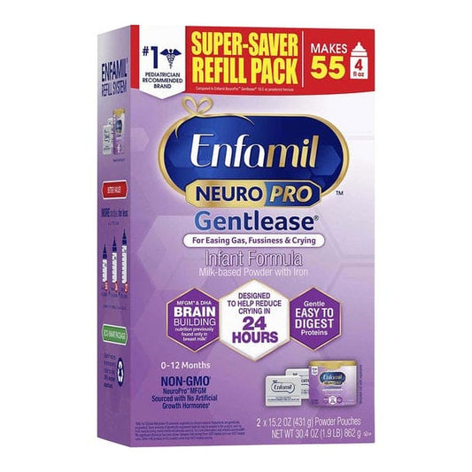 Enfamil Gentlease Infant Formula 12.4oz - 30087510069 Pie's Variety Store