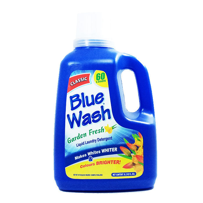 Blue Wash Gentle Liquid Laundry Detergent 1.7L - Is the perfect choice on laundry day, for washing your laundry. Strong enough for a deep clean, yet gentle enough to keep even the most delicate of fabrics safe - BWLLDC900 Pie's Variety Store
