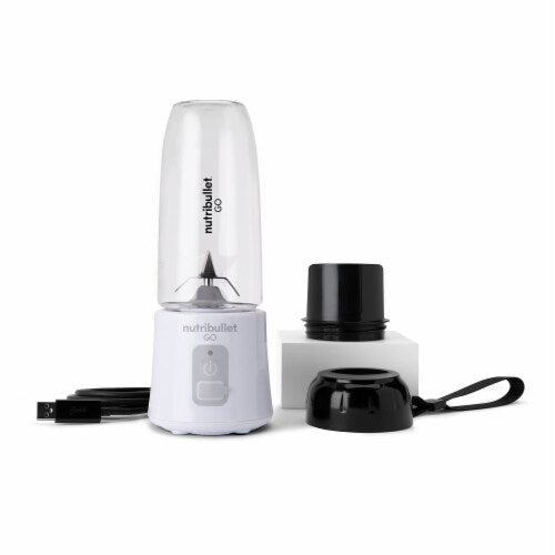 NUTRIBULLET GO WHITE 1CT - NTBGWT1 Pie's Variety Store