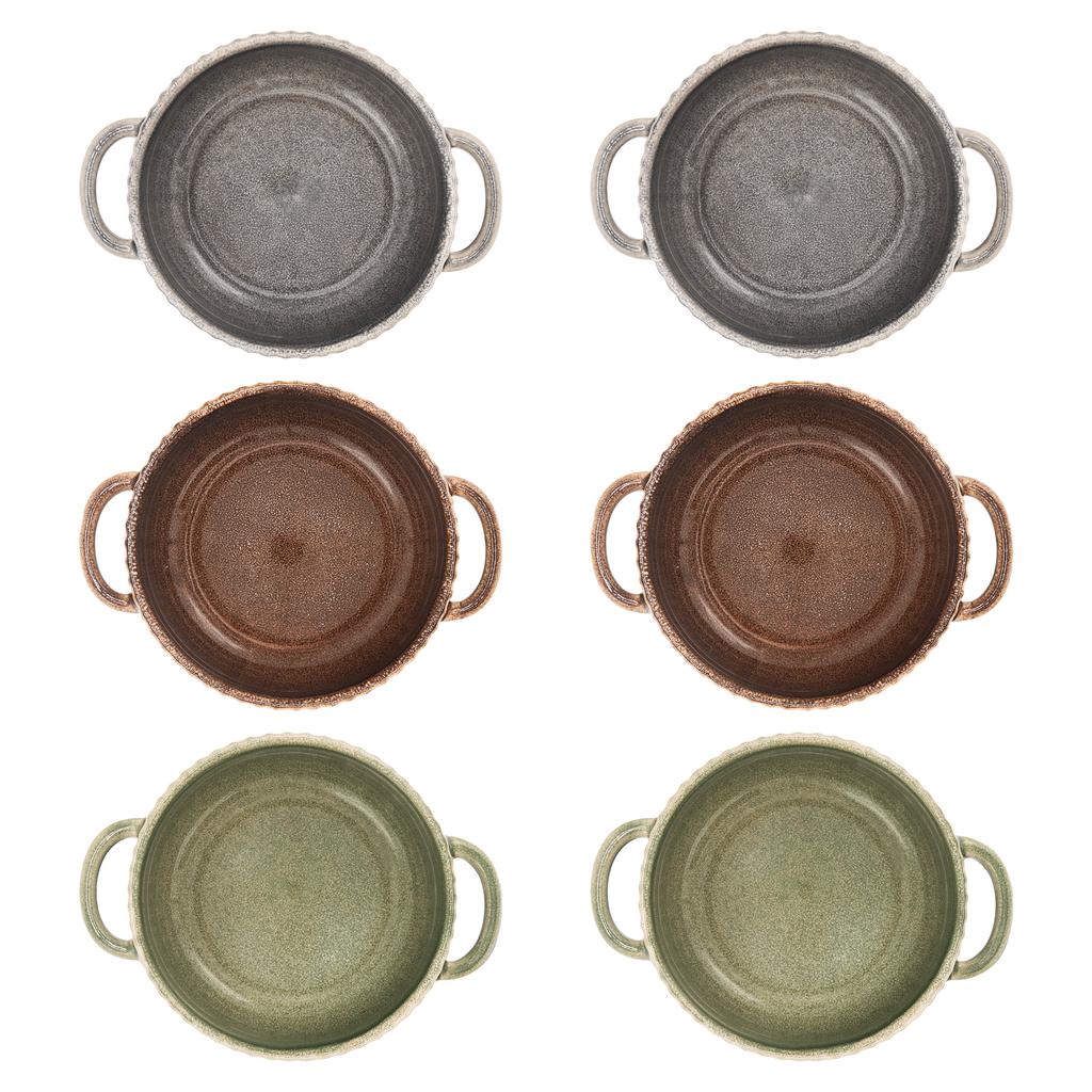 Baum Glaze Bowls Set 6 Pieces-502767 ebuystt