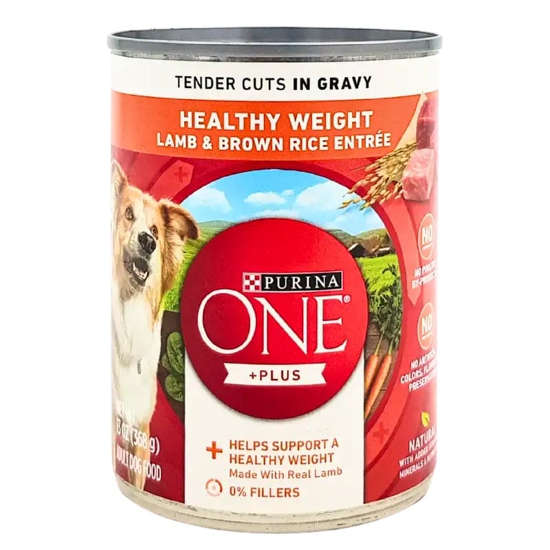 Purina ONE Beef And Barley Entrée, Tender Cuts In Gravy (13oz) - 01780014309 Pie's Variety Store