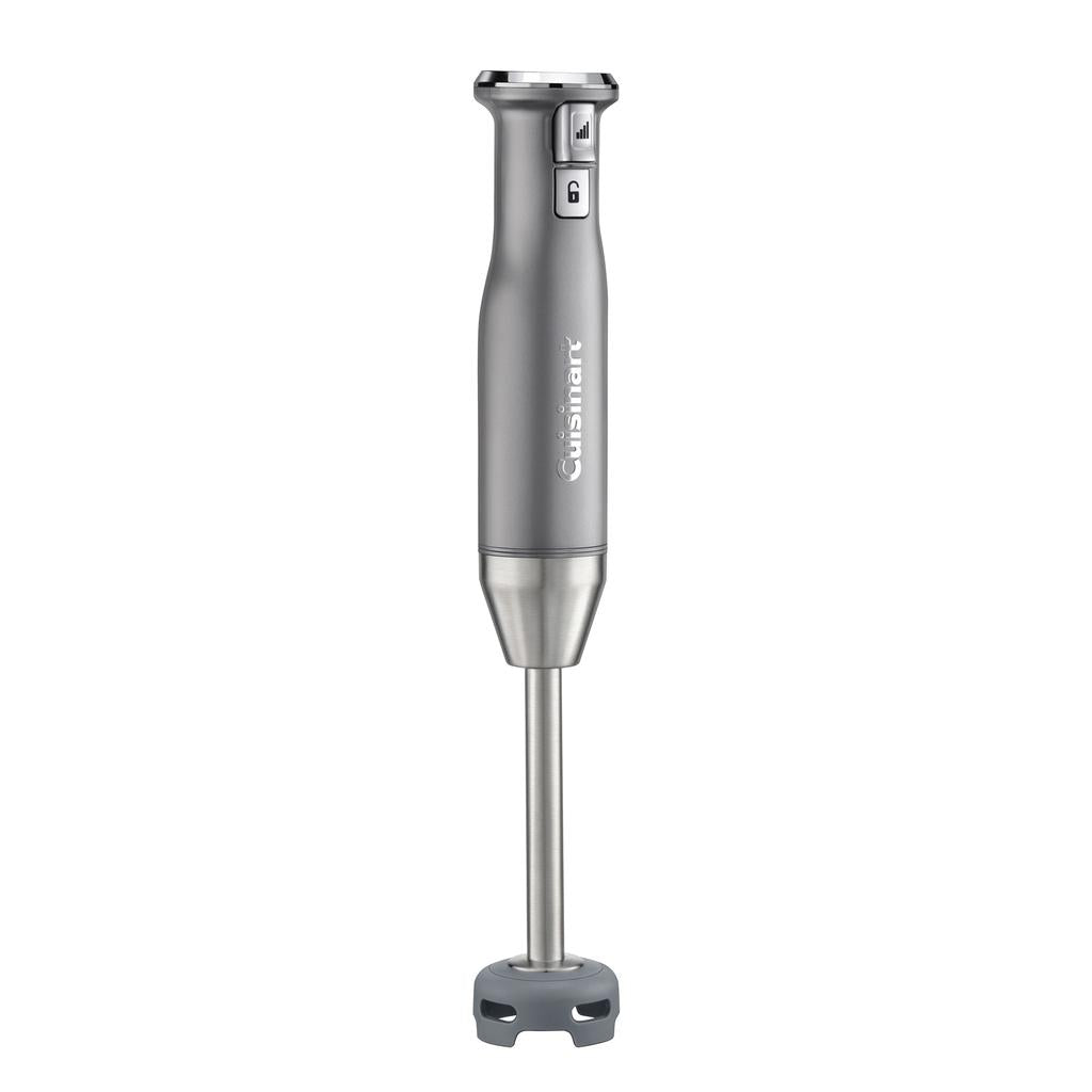 Cuisinart Hand Blender with 5 Speeds. Its variable pulse speed system allows for precise control, ensuring consistent and professional results in every preparation -496243 ebuystt