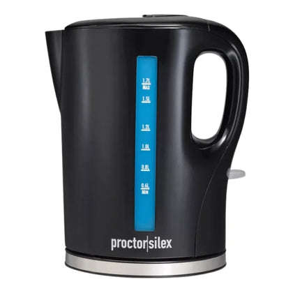 Proctor Silex, Electric Kettle, Black, 1.7Lt-02233341002