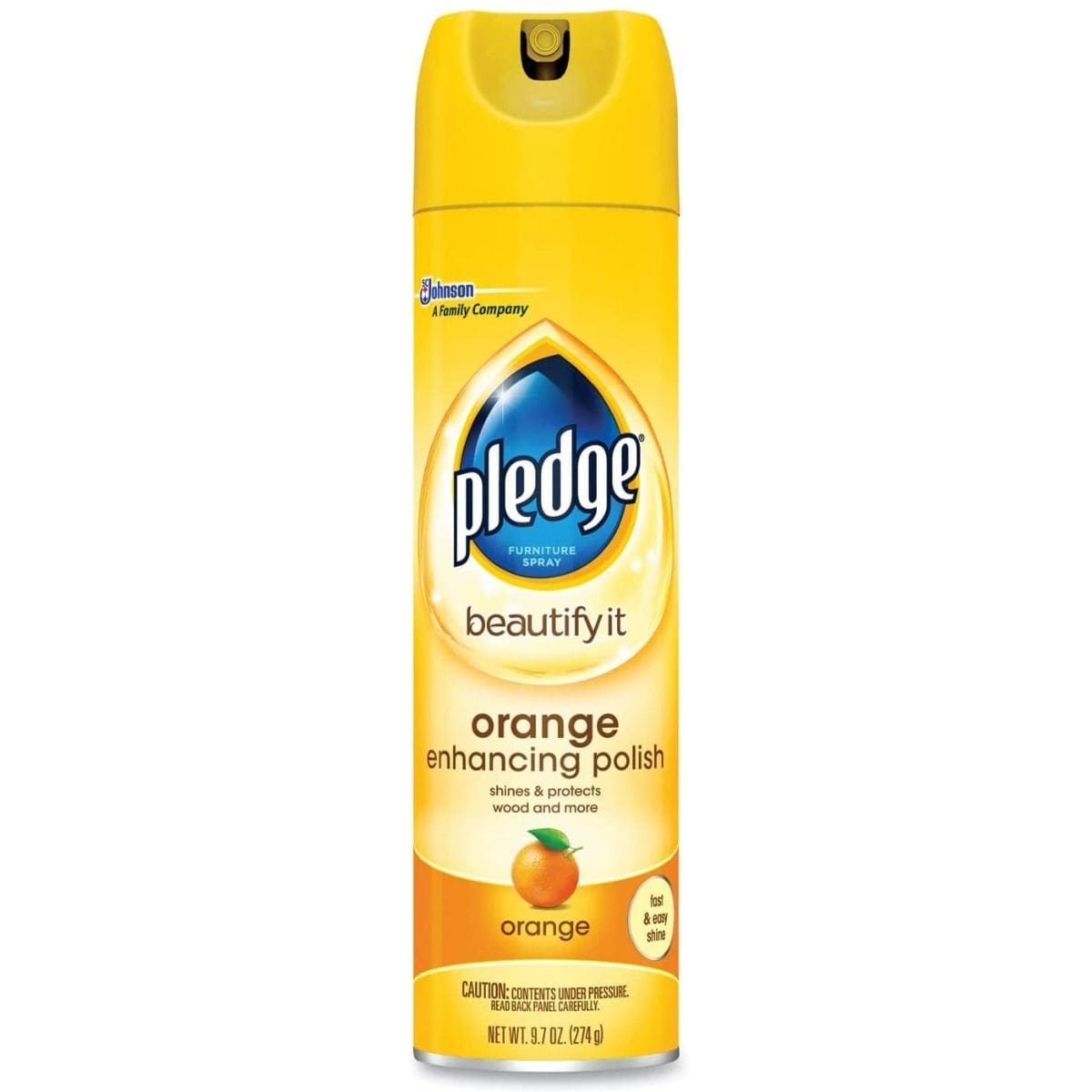 PLEDGE ENHANCING POLISH ORANGE 274G - PEPO274 Pie's Variety Store