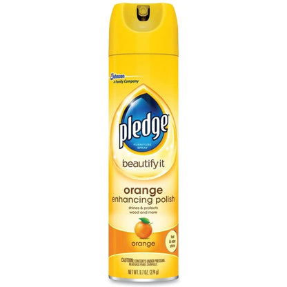PLEDGE ENHANCING POLISH ORANGE 274G - PEPO274 Pie's Variety Store