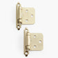 Infinity Cabinet - Self Closing Hinge (Polished Brass) - HW130-8 mega