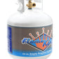 Bernzomatic 20 lb Steel Propane Cylinder/Tank With Gauge Empty Bernzomatic steel propane cylinder/tank is ideal for a range of residential, commercial and industrial uses including grilling, cooking and heating-703774 Hannah Frederick