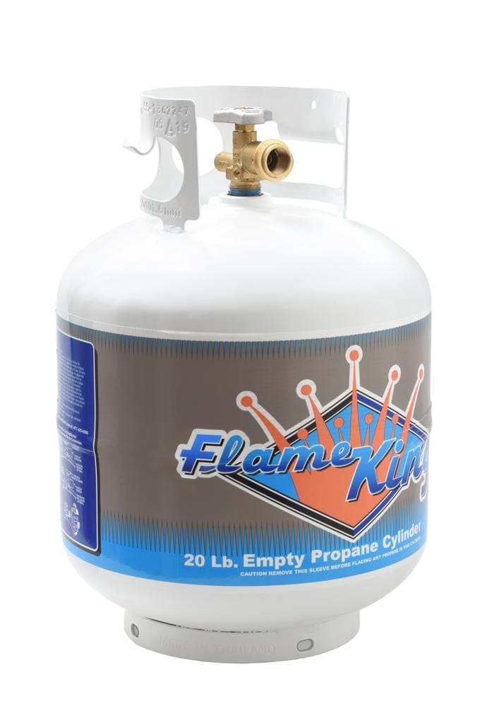Bernzomatic 20 lb Steel Propane Cylinder/Tank With Gauge Empty Bernzomatic steel propane cylinder/tank is ideal for a range of residential, commercial and industrial uses including grilling, cooking and heating-703774 Hannah Frederick