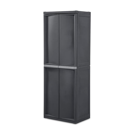 Sterilite 4-Level Adjustable Storage Cabinet - 504979 ebuystt