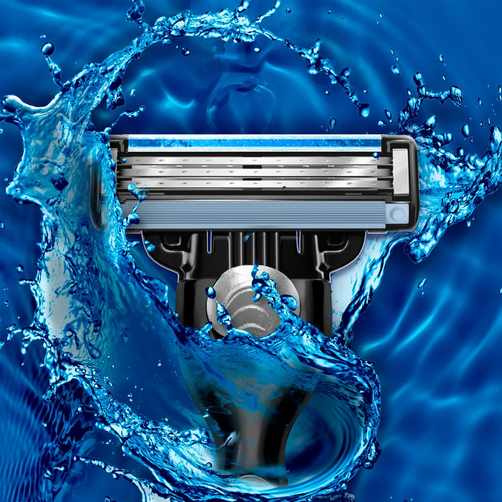 Gillette Mach3 3-Blade Razor Cartridges 16 Units - 495119 ebuystt