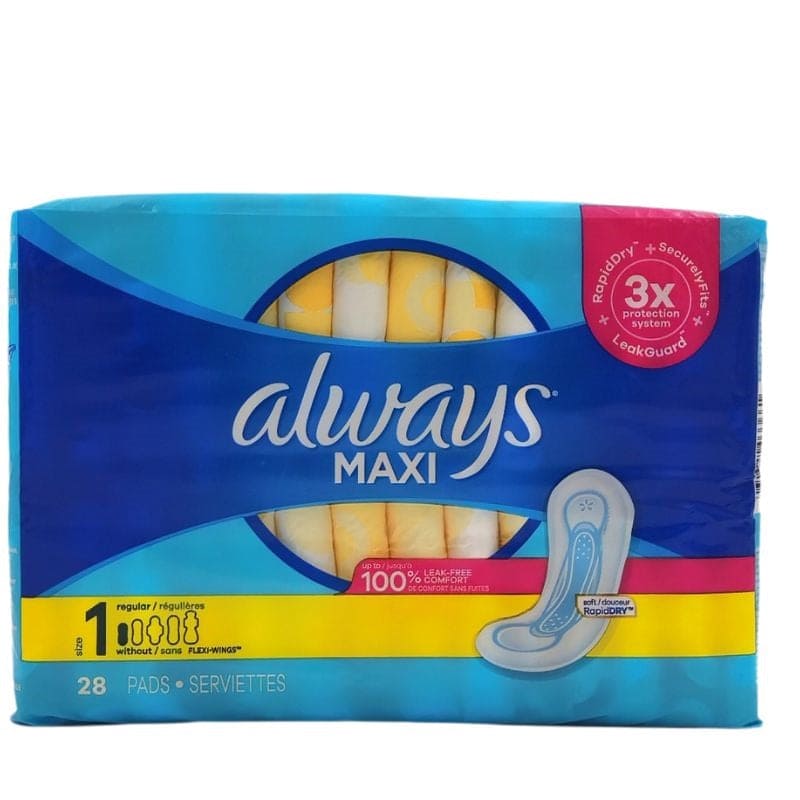 Always Maxi Soft 10’s Regular - 7500435145305 Pie's Variety Store