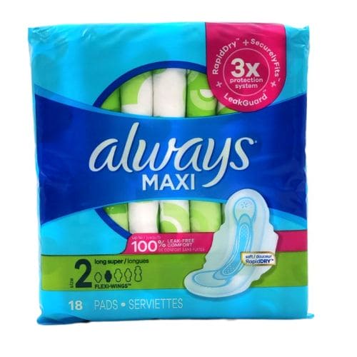 Always Maxi Soft 10’s Regular - 7500435145305 Pie's Variety Store