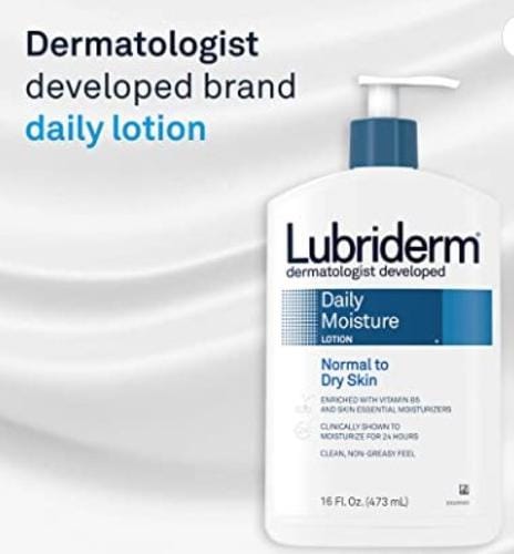 Lubriderm Daily Moisture Lotion (Normal to Dry Skin) + Advanced Therapy and Daily Moisture Lotion / 54 oz (Extra Dry Skin)  - 465096 Ebuystt